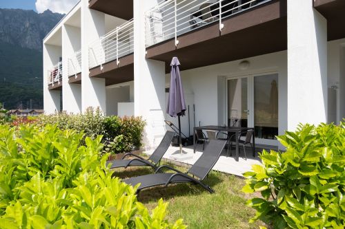 La rocca [private garden]